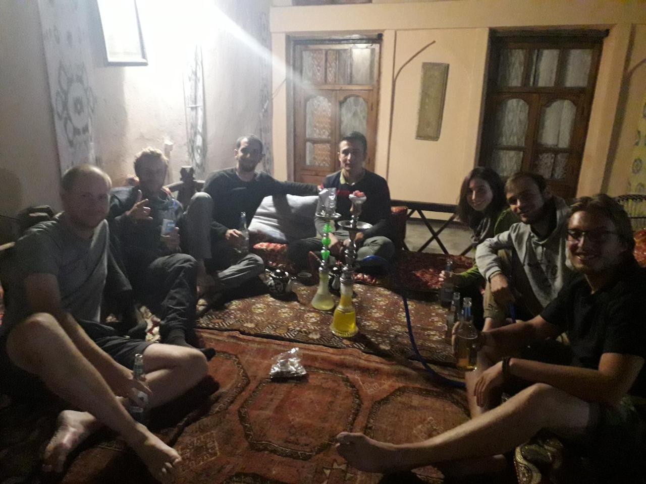 Hôtel Meeting Each Other In Mekhtar House à Boukhara Extérieur photo