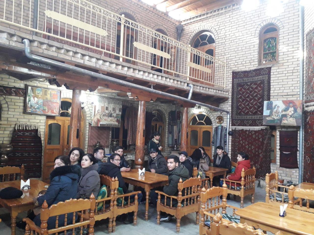 Hôtel Meeting Each Other In Mekhtar House à Boukhara Extérieur photo